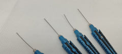 Ophthalmic Vitreoretinal Micro IOL Fixation Forceps 23G & 25G Titanium