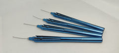 Ophthalmic Vitreoretinal Micro IOL Fixation Forceps 23G & 25G Titanium