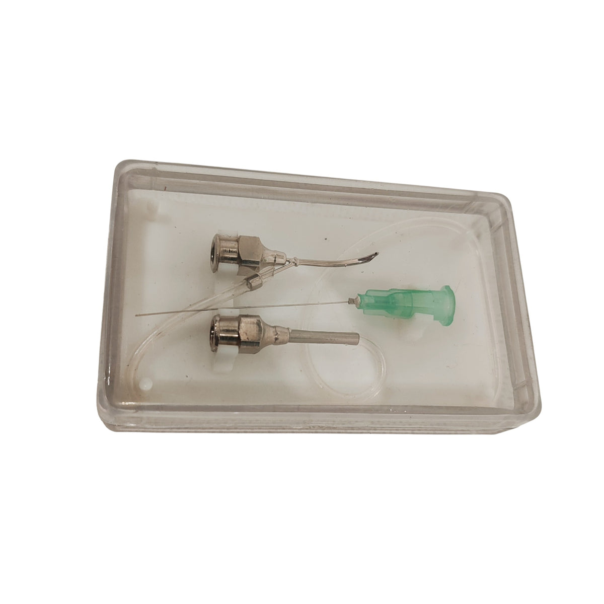 Ophthalmic Reverse Simcoe I/A Cannula Stainless Steel 20G, 21G, 22G, 23G