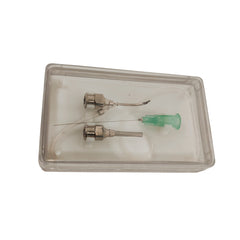 Ophthalmic Reverse Simcoe I/A Cannula Stainless Steel 20G, 21G, 22G, 23G