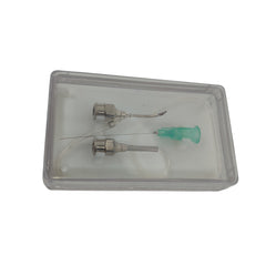 Ophthalmic Reverse Simcoe I/A Cannula Stainless Steel 20G, 21G, 22G, 23G