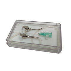 Ophthalmic Reverse Simcoe I/A Cannula Stainless Steel 20G, 21G, 22G, 23G