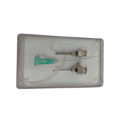 Ophthalmic Reverse Simcoe I/A Cannula Stainless Steel 20G, 21G, 22G, 23G