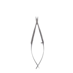 Ophthalmic Westcott Scissors Curved 115mm, 15mm Blade Blunt tips Stainless Steel