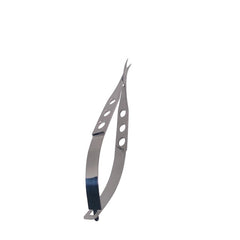 Ophthalmic Westcott Scissors Curved 115mm, 15mm Blade Blunt tips Stainless Steel