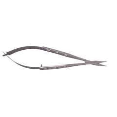 Ophthalmic Westcott Scissors Curved 115mm, 15mm Blade Blunt tips Stainless Steel
