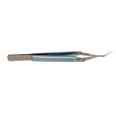 Super Quality Custom Design Titanium Ophthalmic Utrata Capsulorhexis Forceps 1.5 incision Cross Action