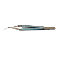 Super Quality Custom Design Titanium Ophthalmic Utrata Capsulorhexis Forceps 1.5 incision Cross Action