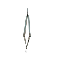 Super Quality Custom Design Titanium Ophthalmic Utrata Capsulorhexis Forceps 1.5 incision Cross Action