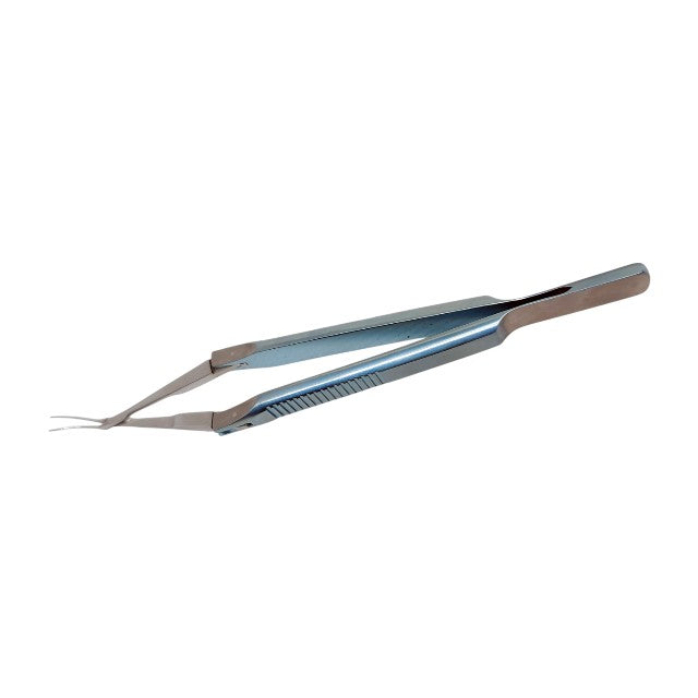 Super Quality Custom Design Titanium Ophthalmic Utrata Capsulorhexis Forceps 1.5 incision Cross Action