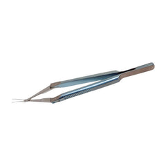 Super Quality Custom Design Titanium Ophthalmic Utrata Capsulorhexis Forceps 1.5 incision Cross Action