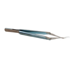 Super Quality Custom Design Titanium Ophthalmic Utrata Capsulorhexis Forceps 1.5 incision Cross Action