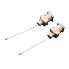 Best Quality Ophthalmic Troutman Olive Tip Cannula 25G, 23G Stainless Steel