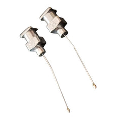 Best Quality Ophthalmic Troutman Olive Tip Cannula 25G, 23G Stainless Steel