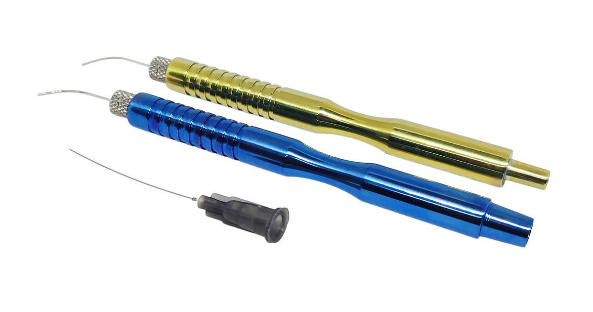 Ophthalmic Bimanual Irrigation Aspiration Handpieces Removable Tips 20G,21G, 23G