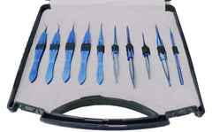 Ophthalmic Cataract /Phaco Surgery Set Titanium 18 Pcs