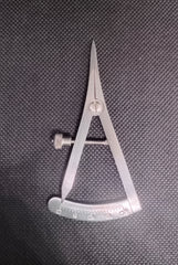 Castroviejo Caliper Straight 20mm overall length 8.5 cm Stainless Steel