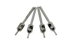 Fue Punches for Hair Transplant Surgeries Sizes Available 0.7mmm, 0.8mm, 0.85mm, 0.9mm, 0.95mm and 1.0mm & 1.1mm Plain and Serrated