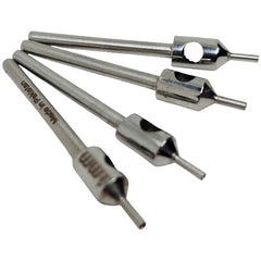 Fue Punches for Hair Transplant Surgeries Sizes Available 0.7mmm, 0.8mm, 0.85mm, 0.9mm, 0.95mm and 1.0mm & 1.1mm Plain and Serrated