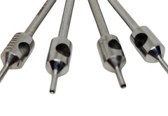 Fue Punches for Hair Transplant Surgeries Sizes Available 0.7mmm, 0.8mm, 0.85mm, 0.9mm, 0.95mm and 1.0mm & 1.1mm Plain and Serrated