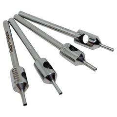 Fue Punches for Hair Transplant Surgeries Sizes Available 0.7mmm, 0.8mm, 0.85mm, 0.9mm, 0.95mm and 1.0mm & 1.1mm Plain and Serrated