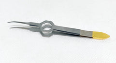 Excellent Quality Hair Transplant Forceps Set 5 Pieces Stainless Steel