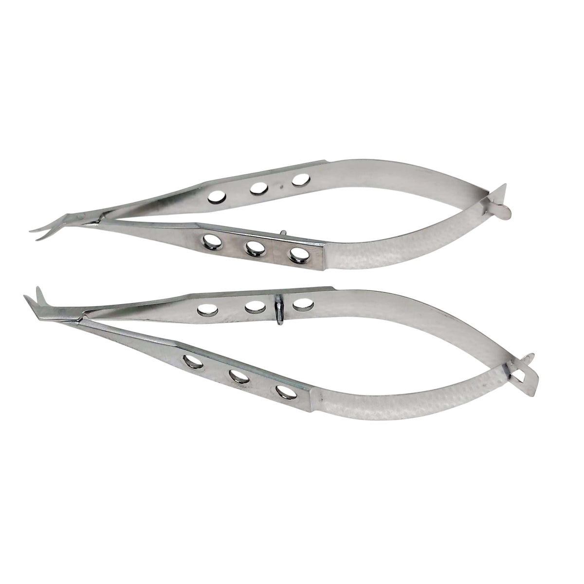 Castroviejo Corneoscleral Scissors Small Right and Left Stainless Steel