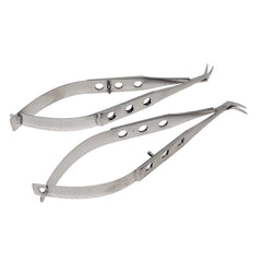 Castroviejo Corneoscleral Scissors Small Right and Left Stainless Steel