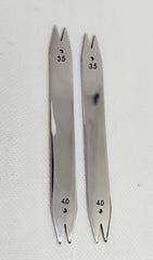 Ophthalmic Braunstein Fixed Caliper 3.5mm / 4.0mm Stainless Steel