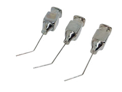 Ophthalmic Hydrodissection Cannula with very blunted flattened tip 25G, 27G