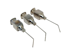 Ophthalmic Hydrodissection Cannula with very blunted flattened tip 25G, 27G