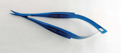 Ophthalmic Titanium Vannas Scissors Micro Blades 6mm long Sharp tips Curved