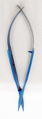 Titanium Ophthalmic Westcott Scissors Curved 115mm, 15mm Blade Blunt tips