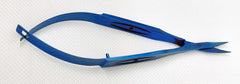 Titanium Ophthalmic Westcott Scissors Curved 115mm, 15mm Blade Blunt tips