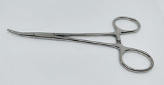 Stainless Steel Halsted Mosquito Forceps Curved Delicate, 5 3/4" (145mm) long