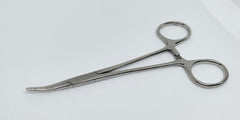 Stainless Steel Halsted Mosquito Forceps Curved Delicate, 5 3/4" (145mm) long