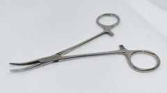 Stainless Steel Halsted Mosquito Forceps Curved Delicate, 5 3/4" (145mm) long