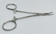 Stainless Steel Halsted Mosquito Forceps Curved Delicate, 5 3/4" (145mm) long