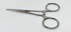 Small Halsted Mosquito Forceps Straight Delicate 4.5" (114mm) Stainless Steel