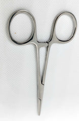 Small Halsted Mosquito Forceps Straight Delicate 4.5" (114mm) Stainless Steel