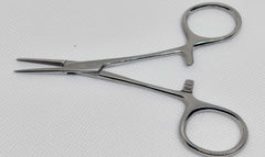 Small Halsted Mosquito Forceps Straight Delicate 4.5" (114mm) Stainless Steel