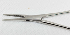 Small Halsted Mosquito Forceps Straight Delicate 4.5" (114mm) Stainless Steel