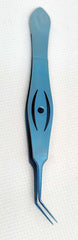 Ophthalmic Kelman-McPherson Forceps Angled 11mm Titanium