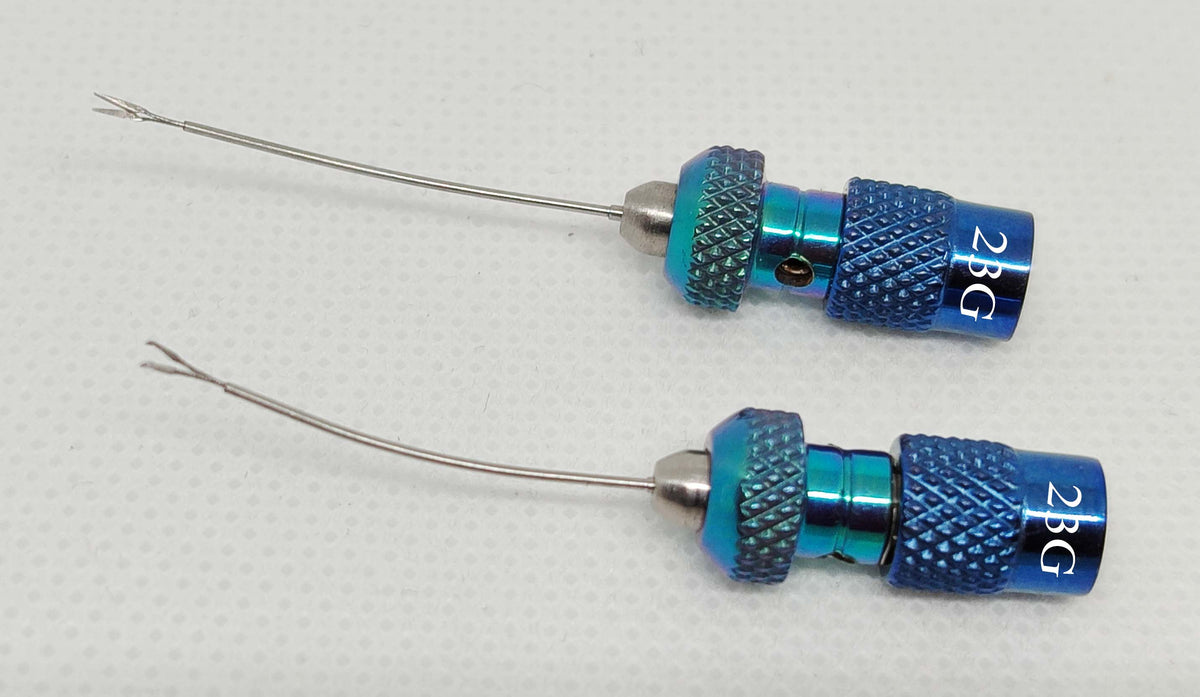 Vitreo-retinal and Anterior Segments Micro Forceps and Scissors Tips all Gauges