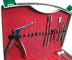 DCR Surgery Set 31 Pieces with Plastic Box Packaging Stainless Steel Material