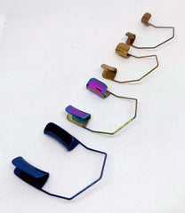 Barraquer Eye Speculum with Solid Blades Sizes 6mm, 10mm, 15mm & 20mm (4 Pcs Set)