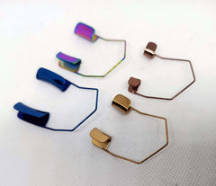 Barraquer Eye Speculum with Solid Blades Sizes 6mm, 10mm, 15mm & 20mm (4 Pcs Set)