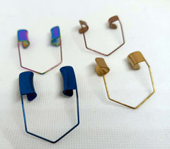 Barraquer Eye Speculum with Solid Blades Sizes 6mm, 10mm, 15mm & 20mm (4 Pcs Set)