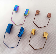 Barraquer Eye Speculum with Solid Blades Sizes 6mm, 10mm, 15mm & 20mm (4 Pcs Set)