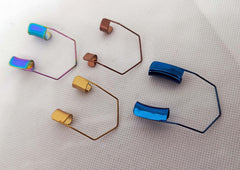 Barraquer Eye Speculum with Solid Blades Sizes 6mm, 10mm, 15mm & 20mm (4 Pcs Set)